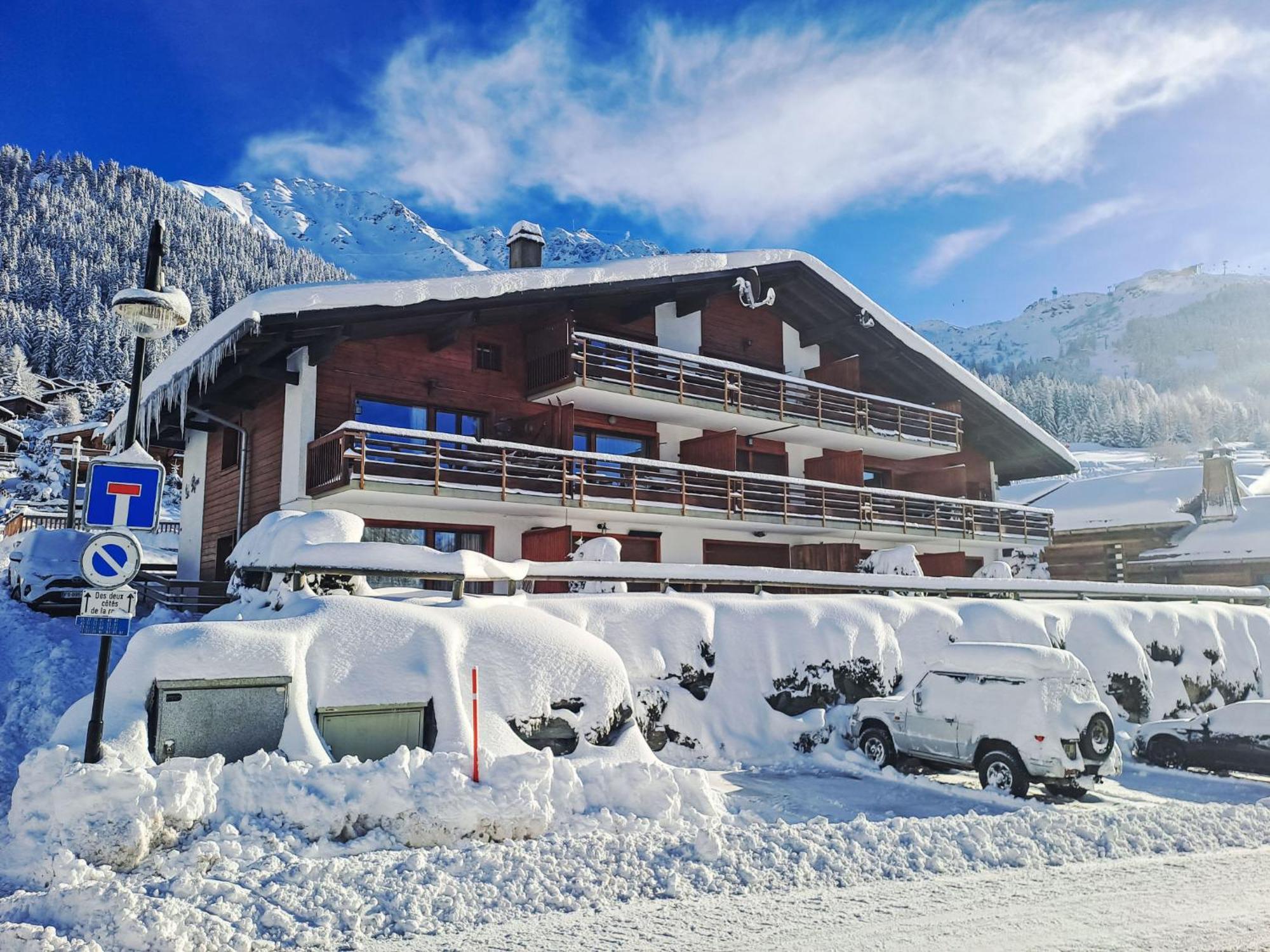 Apartment Pigne 1 By Interhome Verbier Buitenkant foto